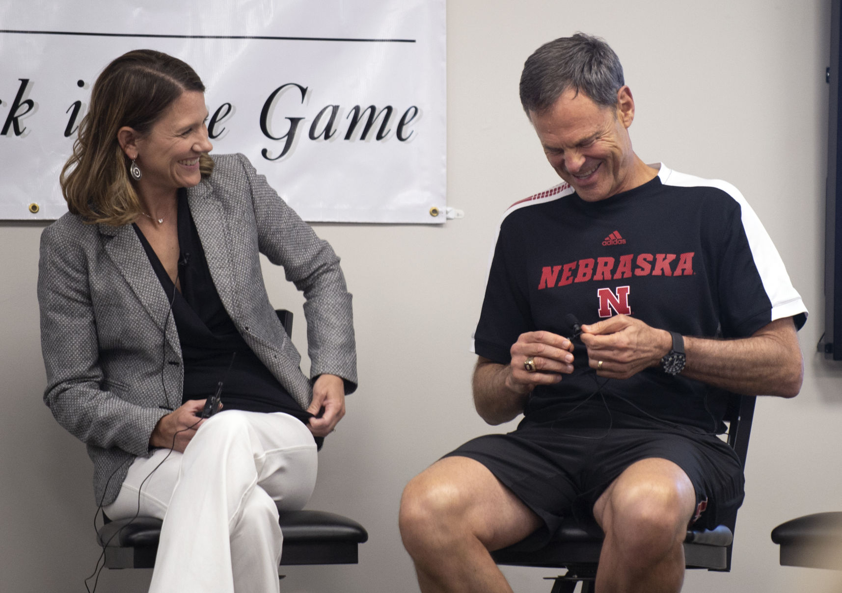 'A Night of Nebraska Volleyball,' 7.18
